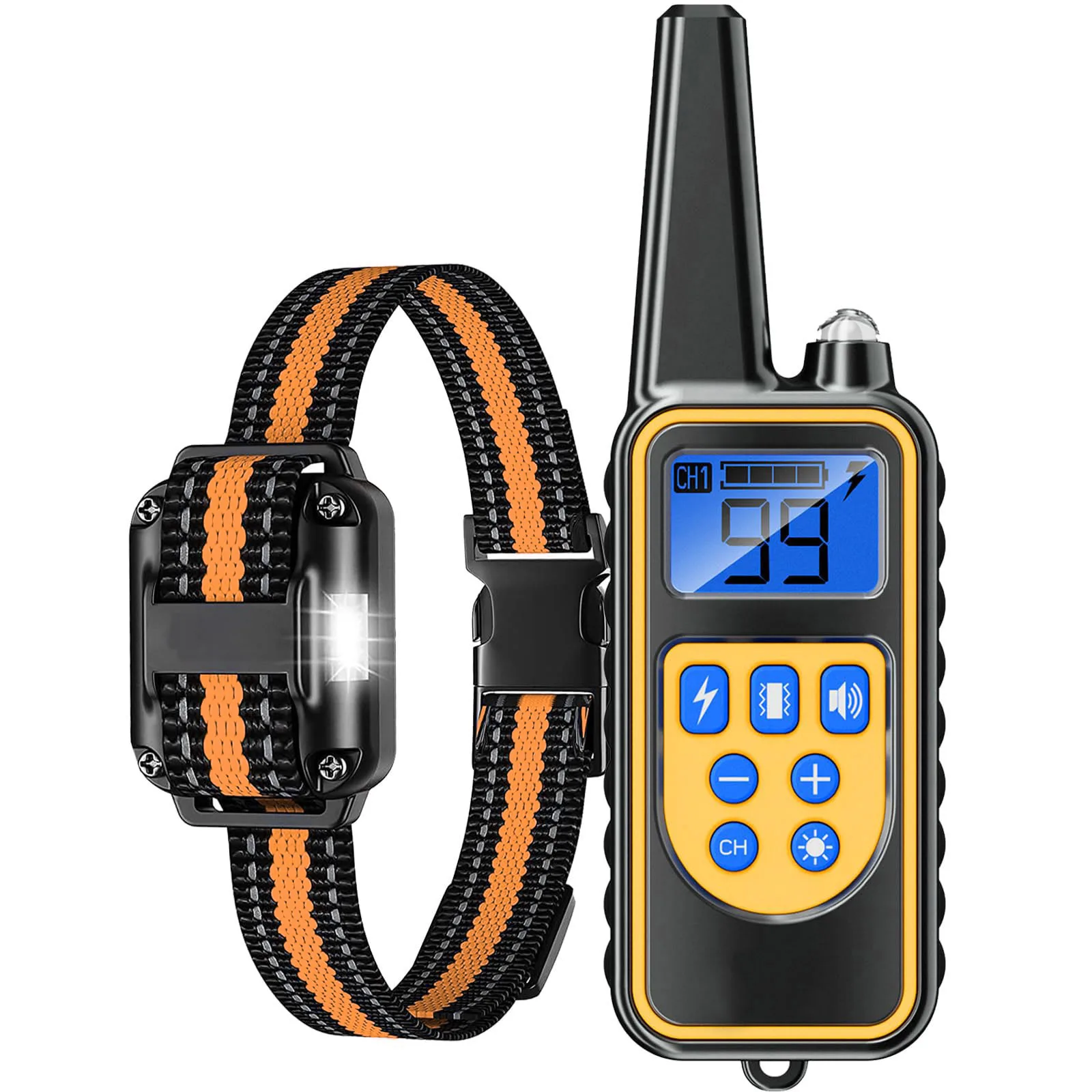 Dog Training Collar with Remote, Waterproof Shock Collar for Large Medium Small Dogs 1005006324742665