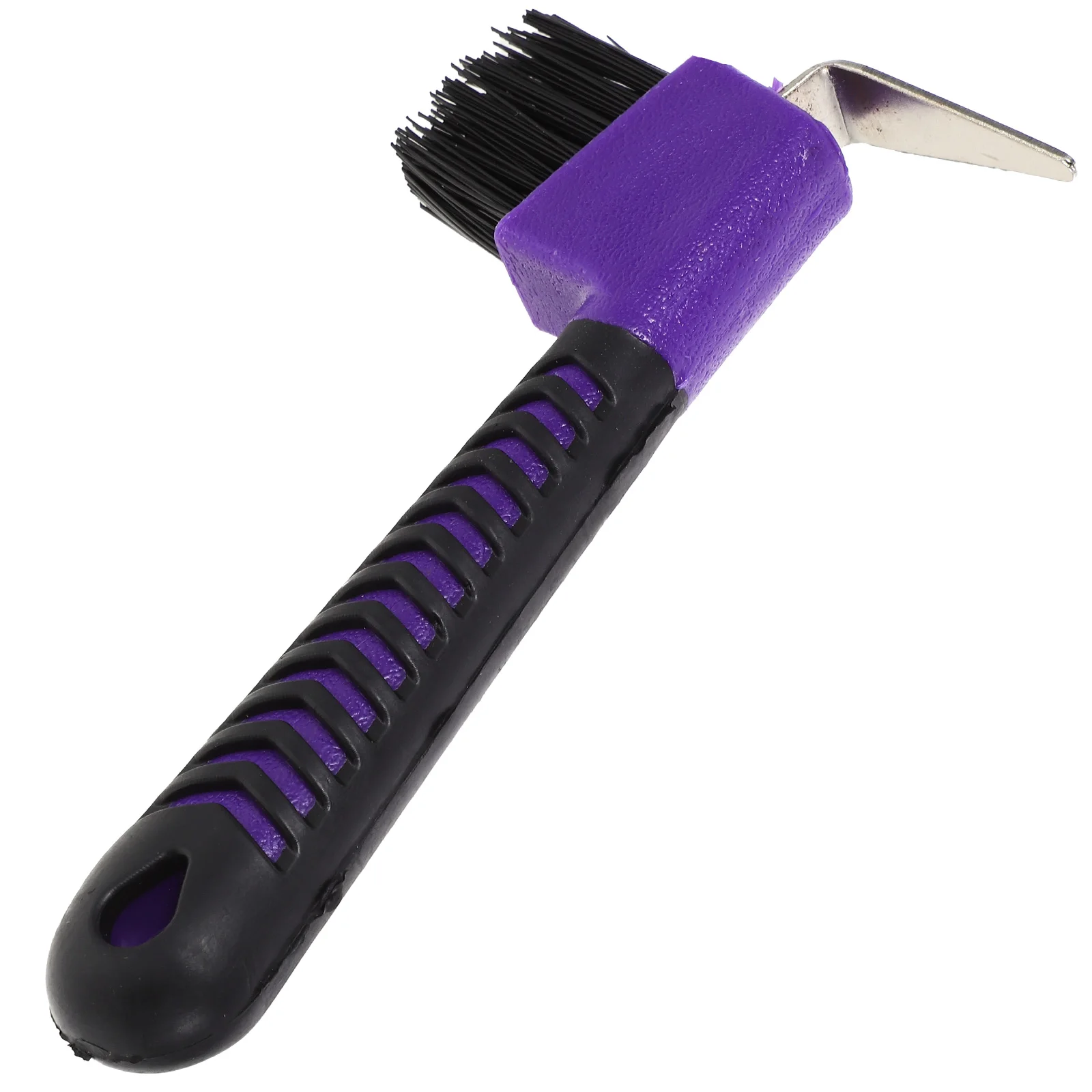 1PC Hoof Stainless Steel Brush Handle Horse Grooming Tools Cleaning Anti Rust Practical Horse Hoof 1005006328192054