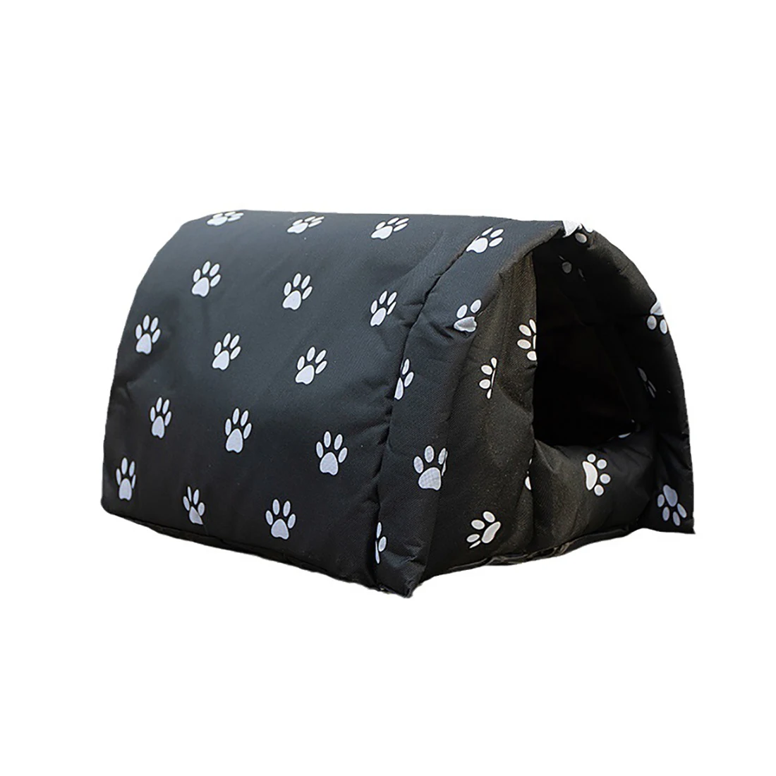 Outdoor Cat Bed House Dog Kennel Waterproof Warm Kitten Shelter Tent Sleeping Cushion Vaulted Stray 1005006329037539