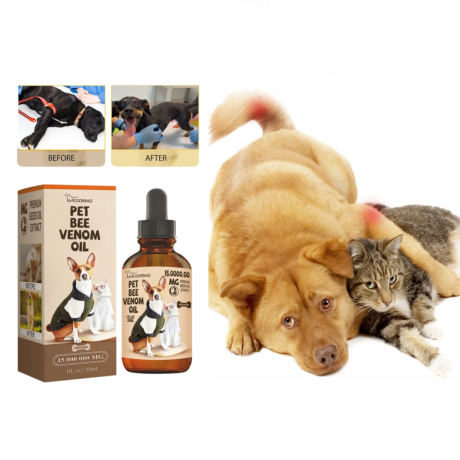 Pet Joint Care Drops Bone Deformities Healing Relieves Discomfort Joint Repair Supplement Anti 1005006332007032