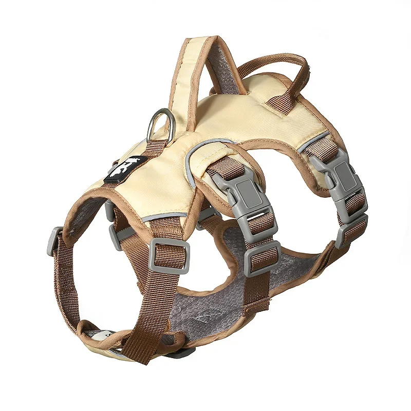 Durable Pet Dog Vest Harness Explosion-proof Big Dogs Harnesses Reflective French Bulldog Collar 1005006336837535