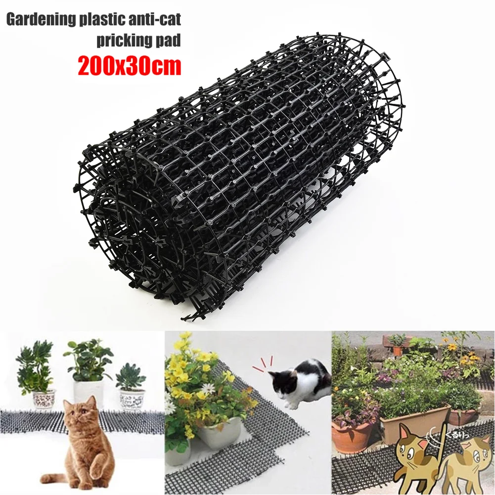 200x30cm Pest Dog Cat Scat Mat Garden Anti Cat Dog Gardening Supplies Cat Scat Mat Cat And Dogs 1005006339189811