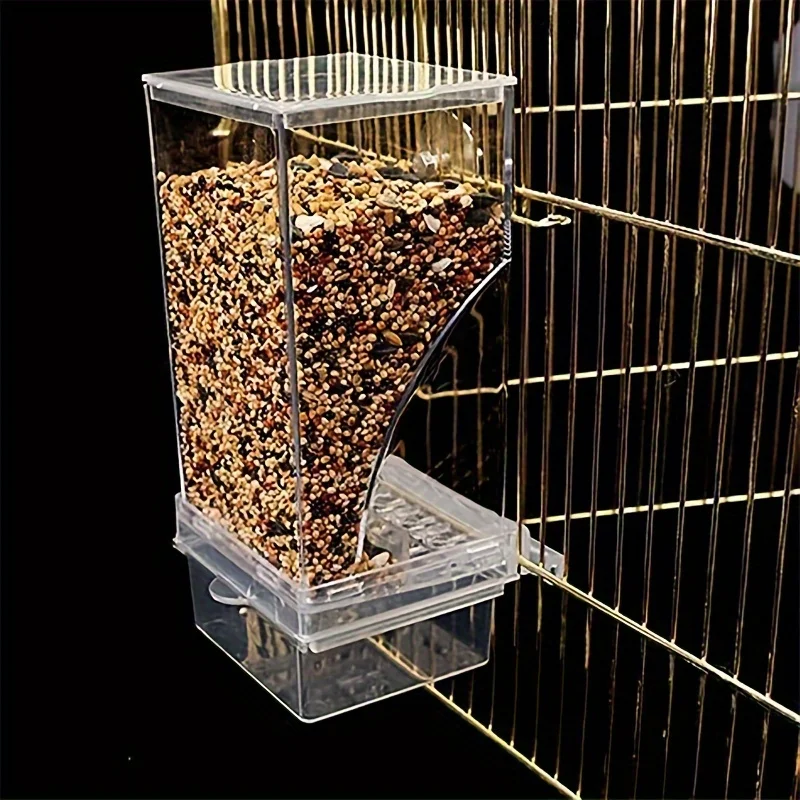 1pc Automatic Bird Feeder for Pet Birds - Convenient and Easy to Use 1005006376751013