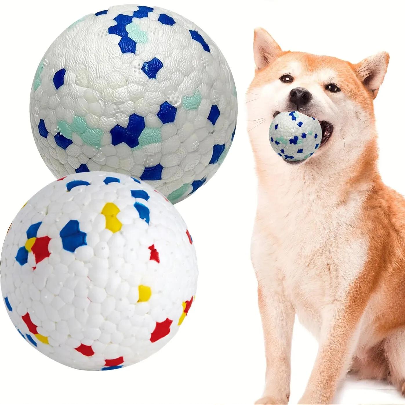 1pc Dog Toy Durable Crew Ball Pet Grinding Teeth Toy For Dog Interactive Supplies Chew Pet 1005006379420063