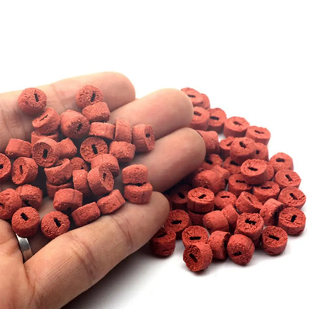 100Pcs Red Worms Carp Fishing Hollow Bait Grass Carp Baits Fishing Tilapia Bait Lure Insect 1005006383271458