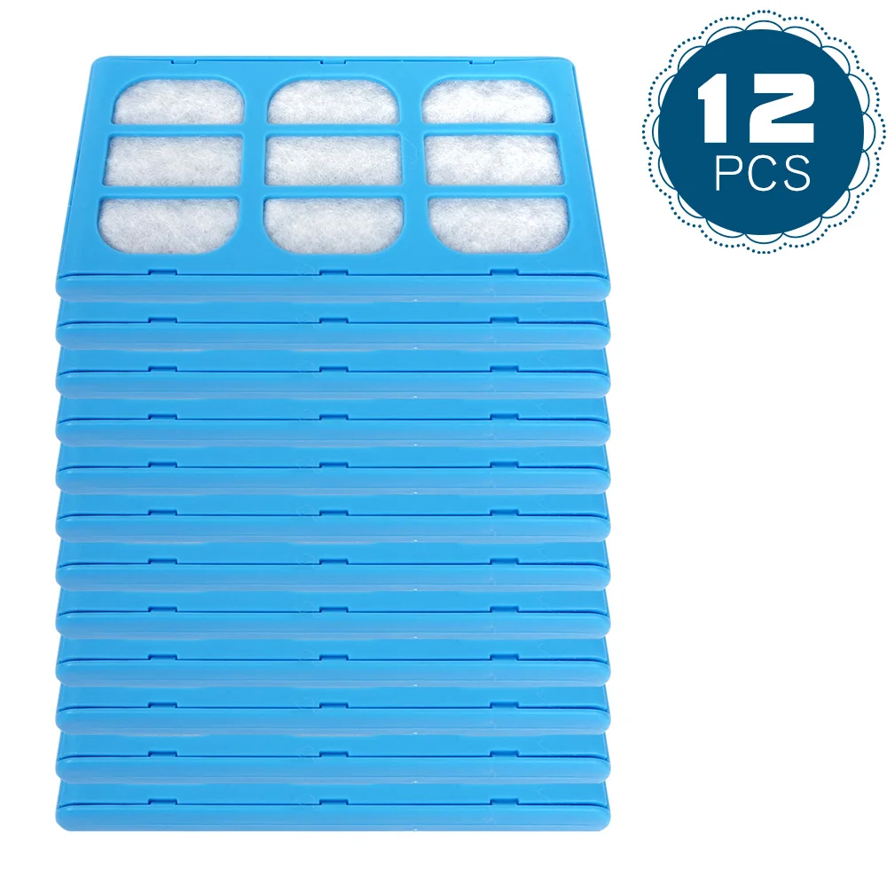 12 PCS Pet Water Fountain Filter Replacement Water Filter Cartridges Compatible with Cat Mate & Dog 1005006390892716
