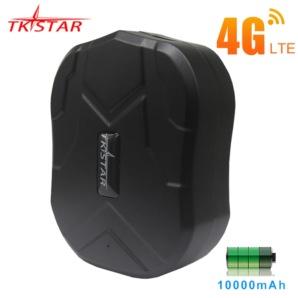 Car Tracker 4G GPS Tracker Car 10000mAh 4G TKSTAR TK905B GPS Locator Waterproof GPS Tracker Auto 1005006391928917