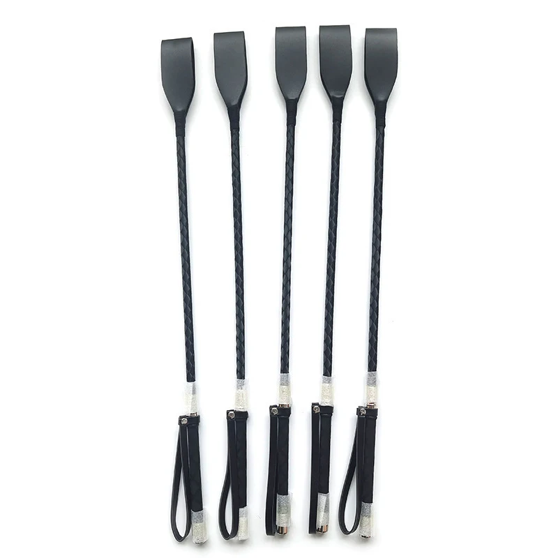 Passion Riding Training PU Leather Lightweight Durable Rattling Whip Equestrian Sports Outdoor Show 1005006395240828