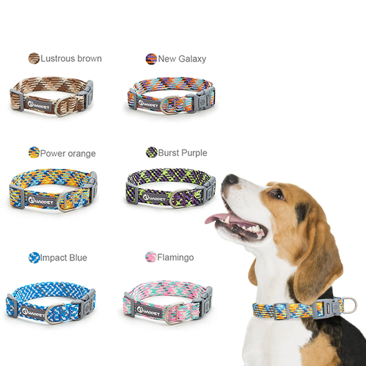 Reflective Collar for Dog and Cat, Colorful Adjustable Collar, Safety Protective 1005006415954825