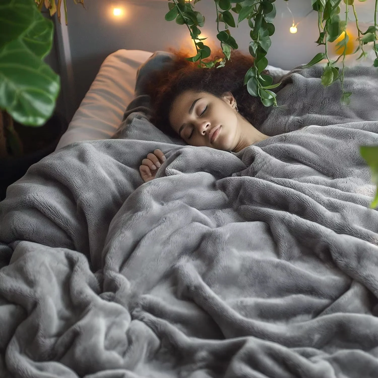 Waterproof Fleece Bed Blanket Plush Soft Fuzzy Cozy Luxury Blanket Microfiber Warm Pet Blankets for 1005006420552969