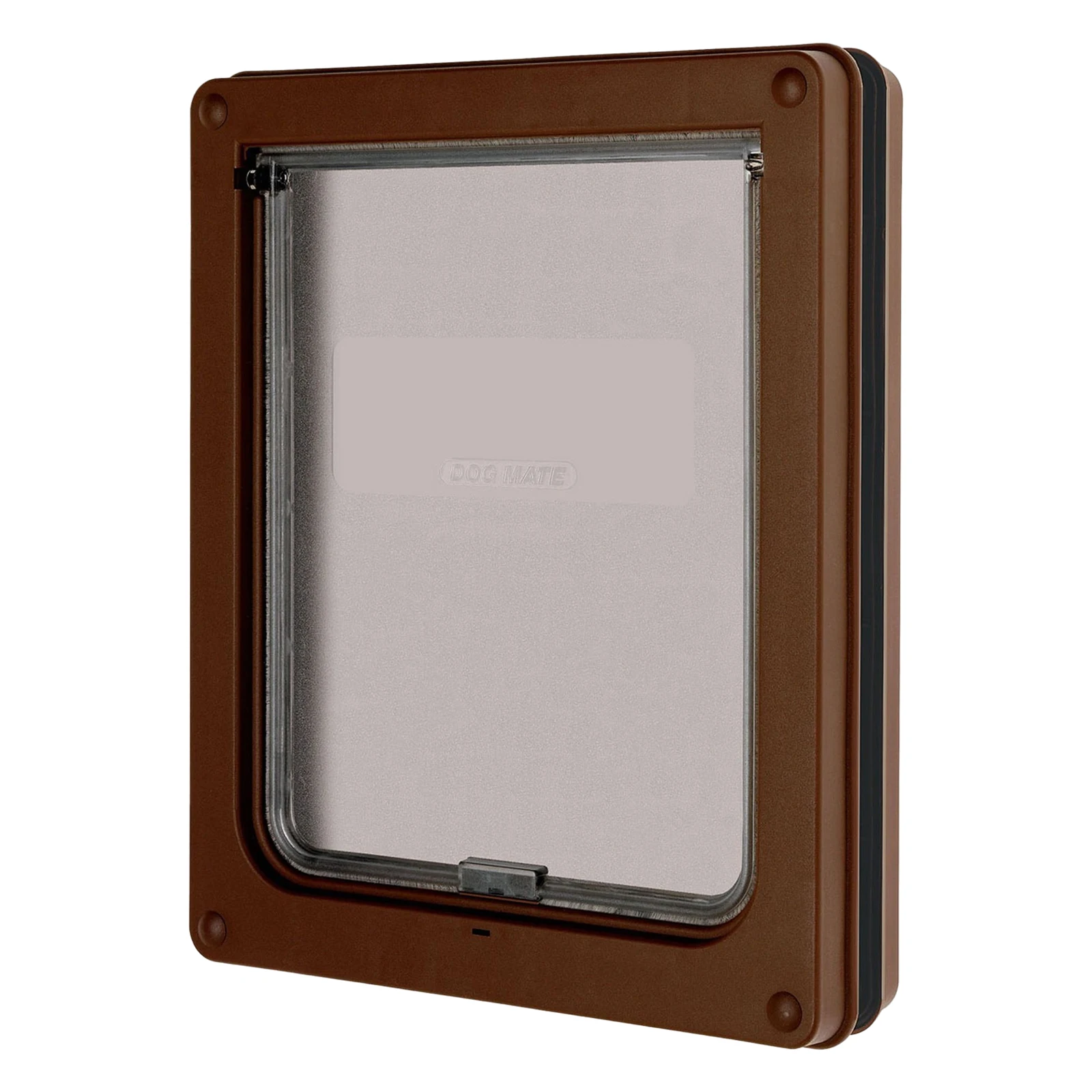 Dog Cat Flap Door Security Flap Door For Dog Cat Kitten Cat Puppy Safety Gate PVC Plastic Small Pet 1005006429783289