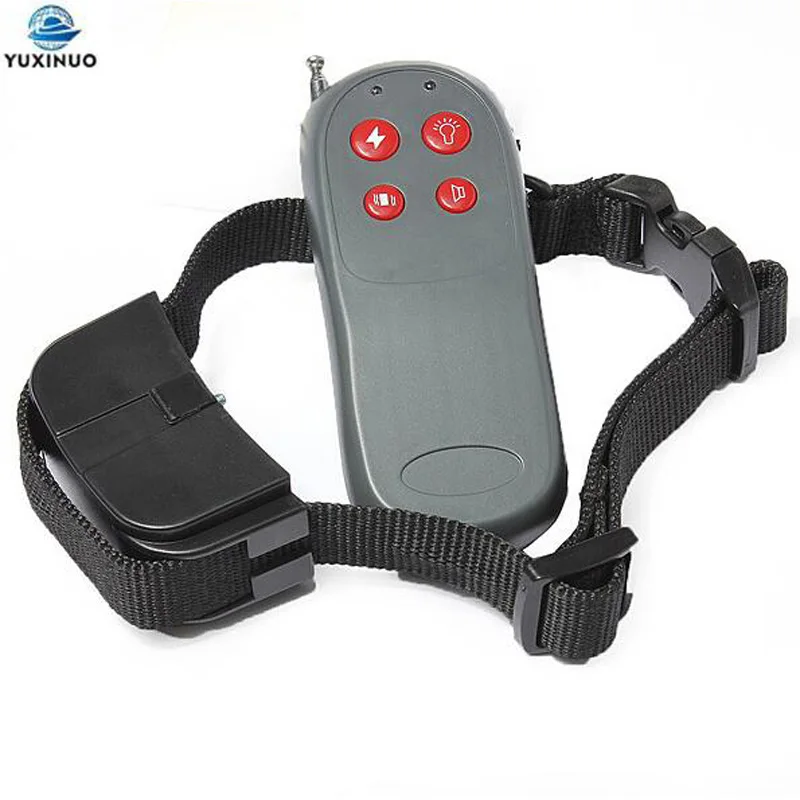 Portable No Harm Electric 4 in 1 Remote Control Small Medium Dog Training 4in1 Vibra Electric Shock 1005006430092845