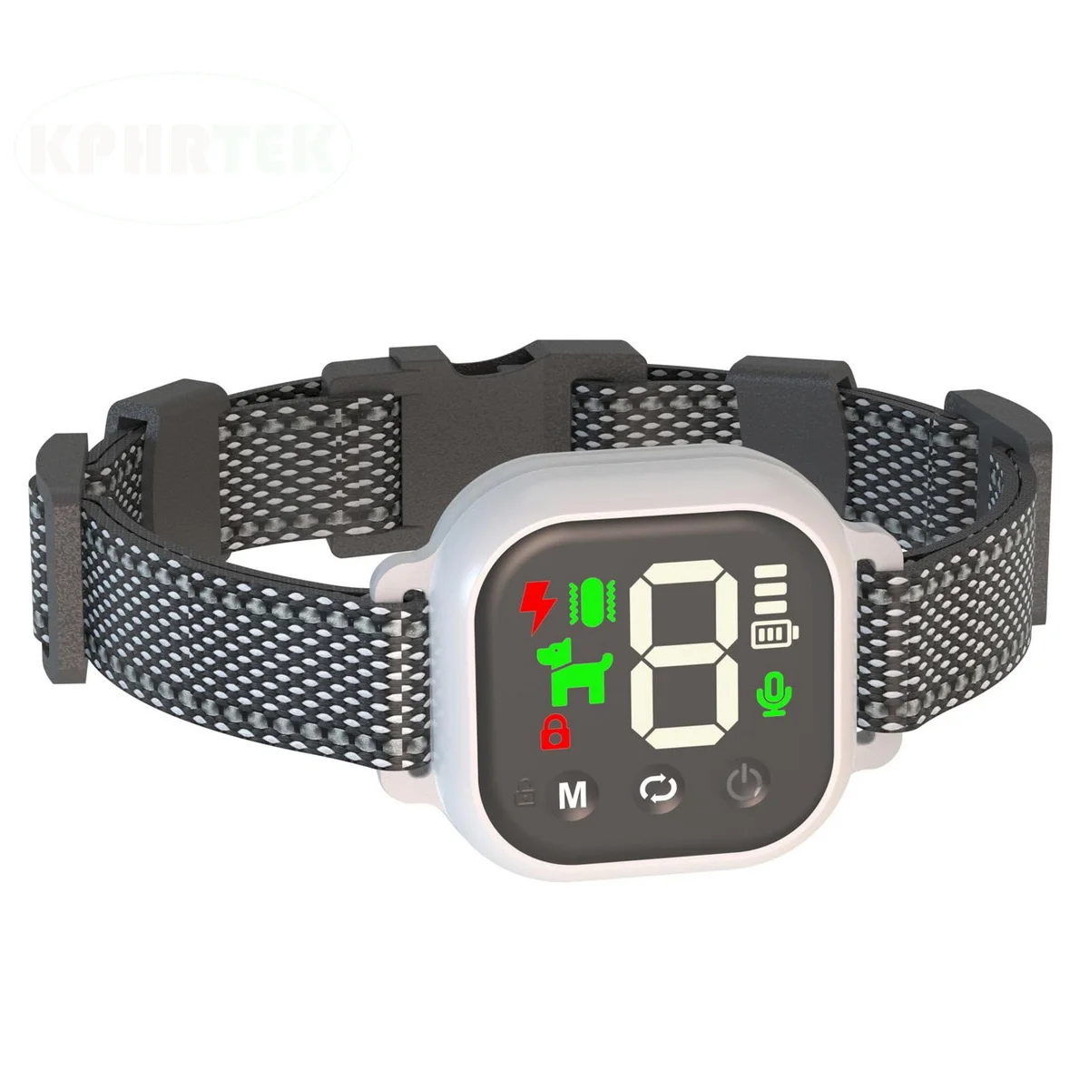 Smart Dog Bark Collar-Rechargeable,Adjustable Sensitivity,Waterproof,Vibration and Beep 1005006436969509