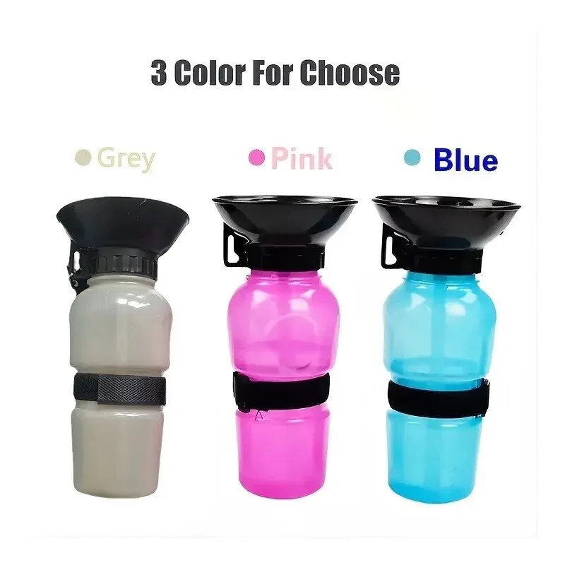 Dog Water Bottle Out Walking Dog Portable Water Bottle Dog Drinking Cup Cat Pet Water Feeding 1005006469462380