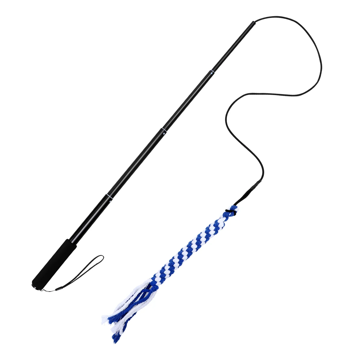 Retractable Dog Interactive Stick Toys Extendable Flirt Pole Funny Chasing Tail Teaser And 1005006470097923