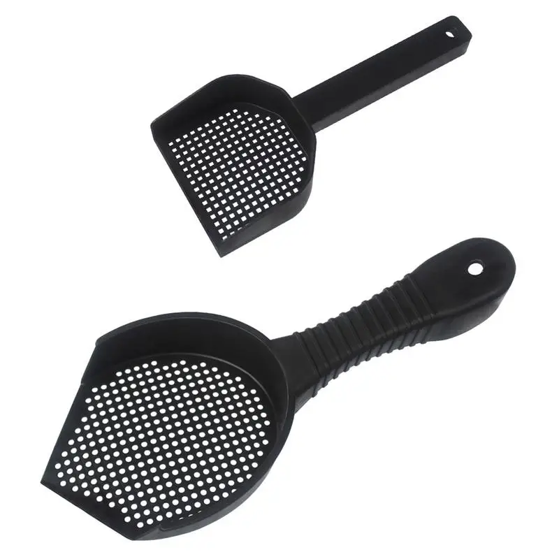 Kitty Cat Litter Scoop Small Holes Fine Litter Shovel for indoor Cat Dog Rabbits Hamster Snake 1005006470727853