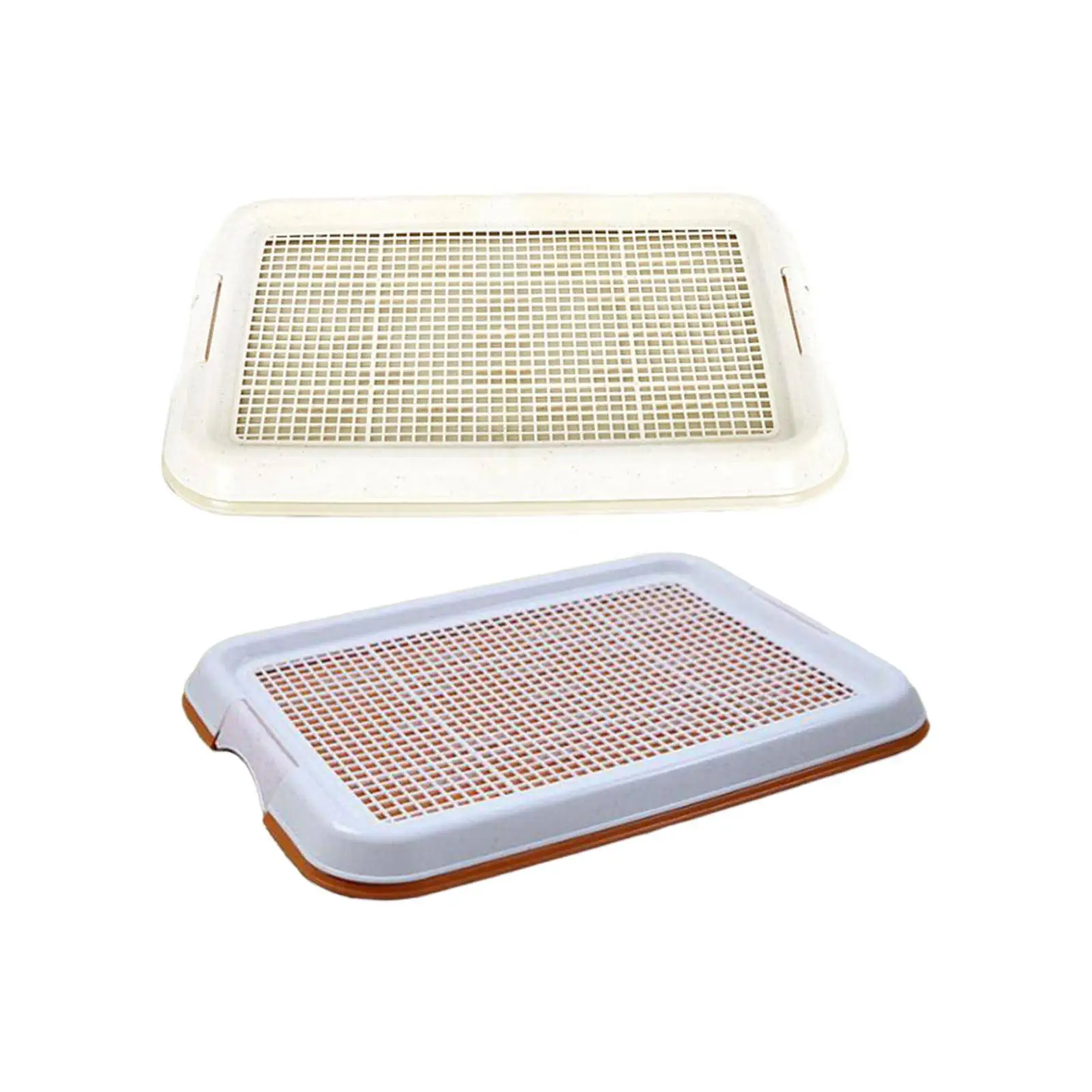 Dog Toilet Anti Slip Removable Mesh Potty Training Tray Puppy Pee Pad Holder for Small Dog Cat Pet 1005006472860938