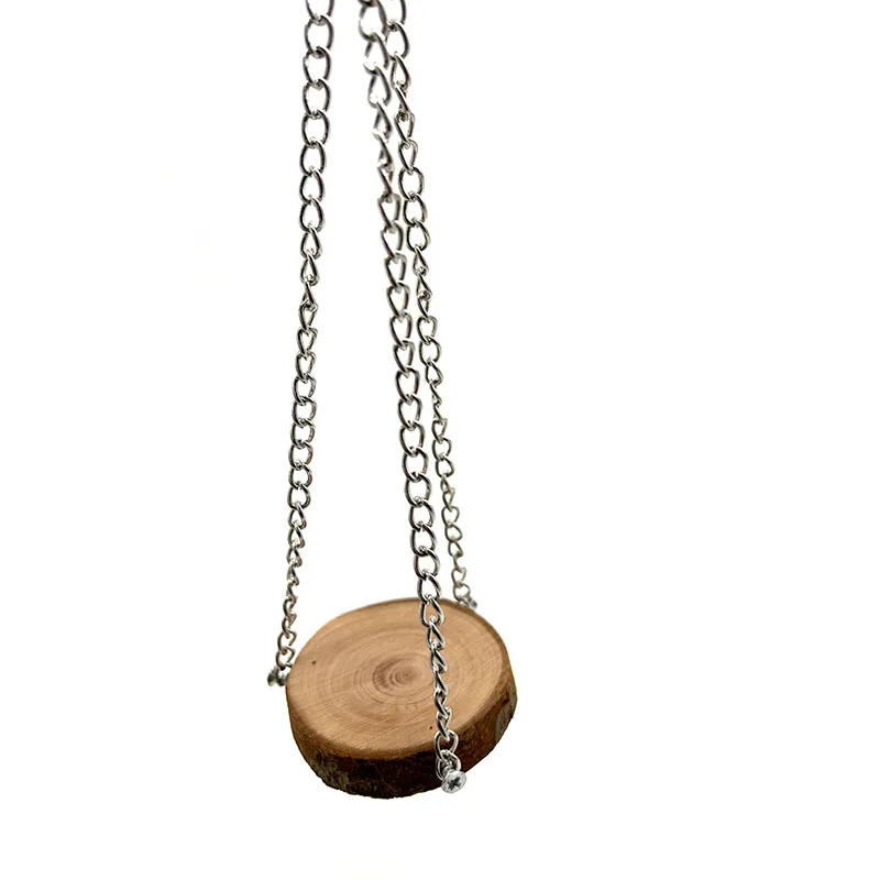 Wood Hamster Swing Toy Hamster Toys Hanging Gadget Wooden Cage Accessories Supplies Amuse Mouse 1005006477646788