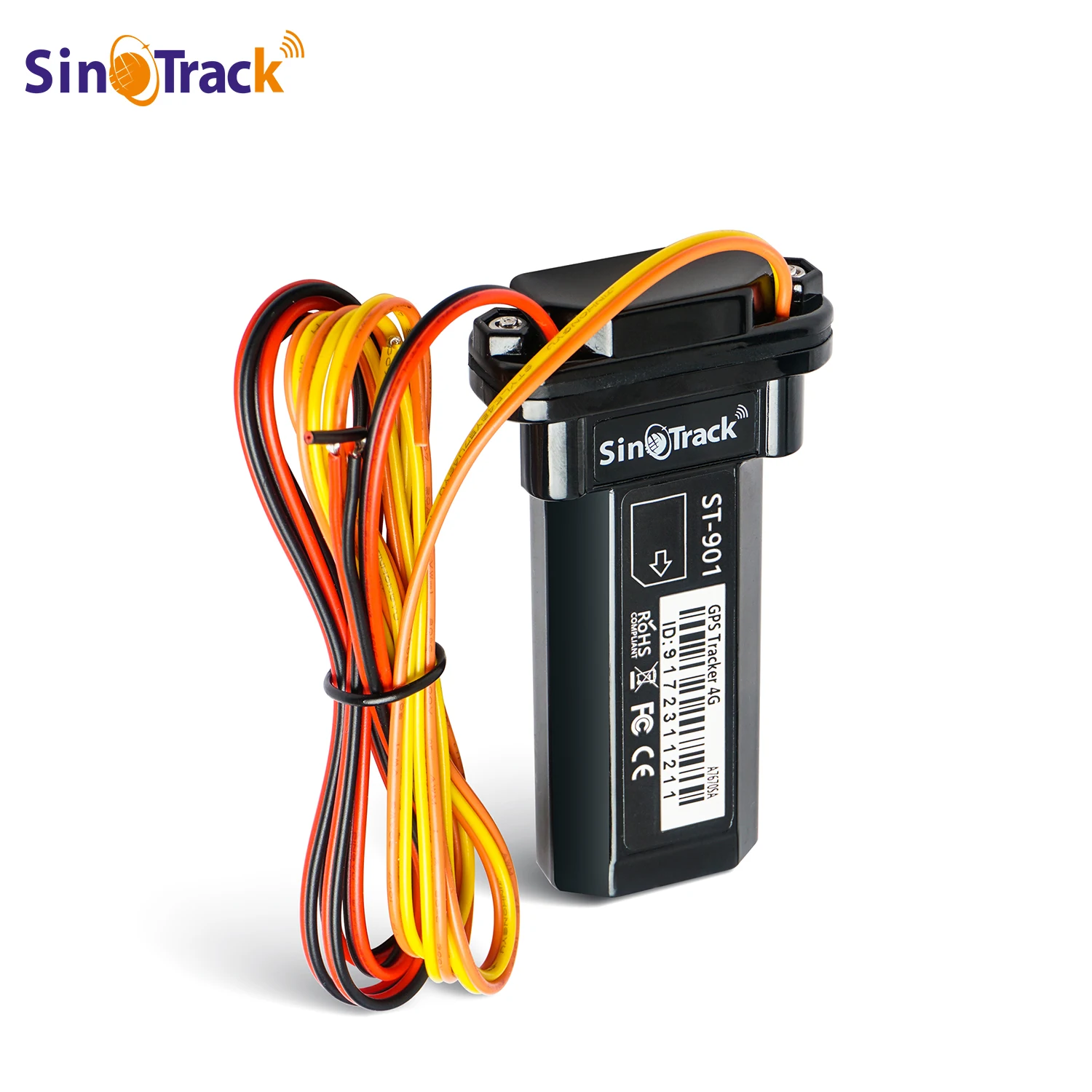 SinoTrack Best GPS Tracker ST-901 Vehicle Tracking Device Waterproof Motorcycle Car GPS GSM SMS 1005006480730982