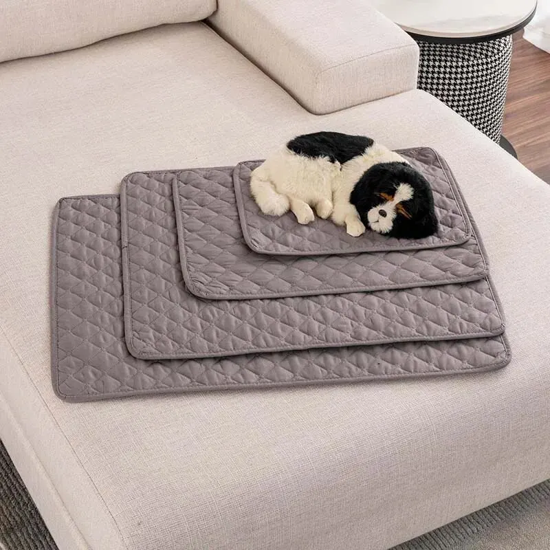 Pet Bed Mat Reusable Dog Diaper Cover Washable Sofa Cover Furniture Protector Blanket for Pets Cat 1005006492725333
