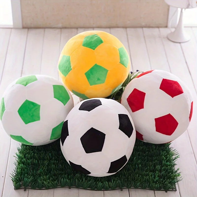 1 Football Random Color Pet Plush Toy for Dogs and Cats to Interact and Play 1005006494163109