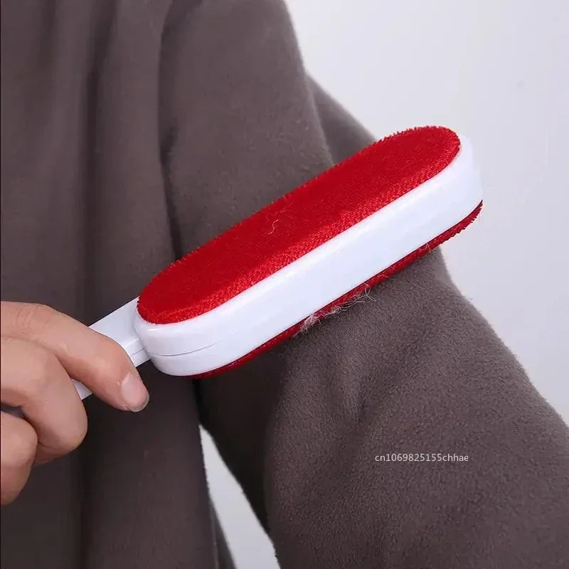 Pet Hair Remover Lint Rollers Brushes Clothes Hairball Remover 2 Sided Brush Dust Sticky Cleaner 1005006494512224