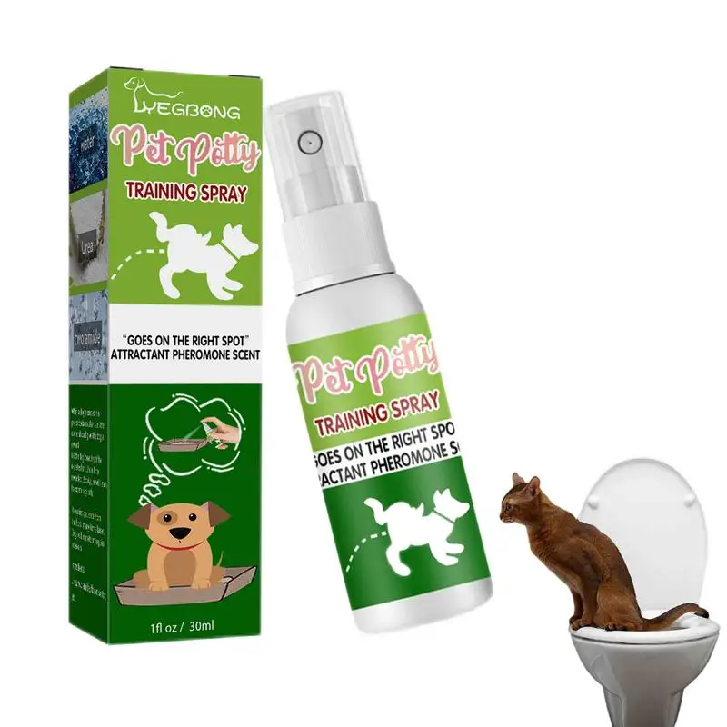 Pet Toilet Training Spray Inducer Dog Poops Cat Pee Positioning Defecation Puppy Stool Location 1005006495619004