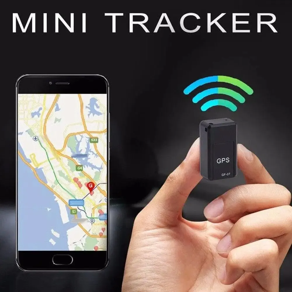 Mini Magnetic GF-07 GPS CarTracker Real Time Tracking Anti Theft Anti Locator Auto Strong Magnetic 1005006507428421