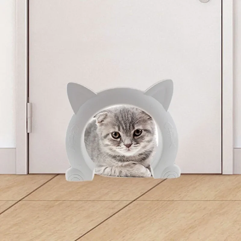 Cat Door Dog Hole Access Direction Controllable Toy For Pet Training Dog Cats Kitten ABS Plastic 1005006519536350