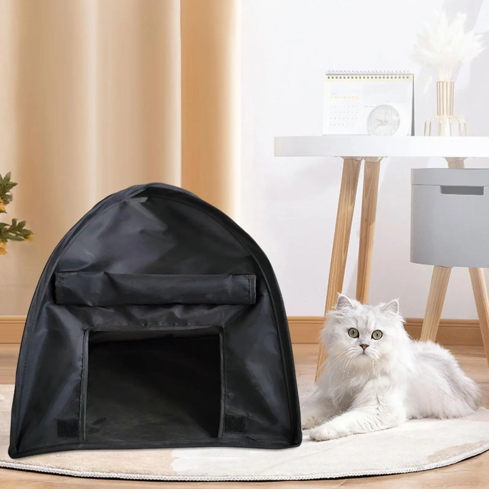 Dog Playpen Cat Tent Foldable Hideout Breathable Playground Fence Cage Dog House for Pets 1005006543124617