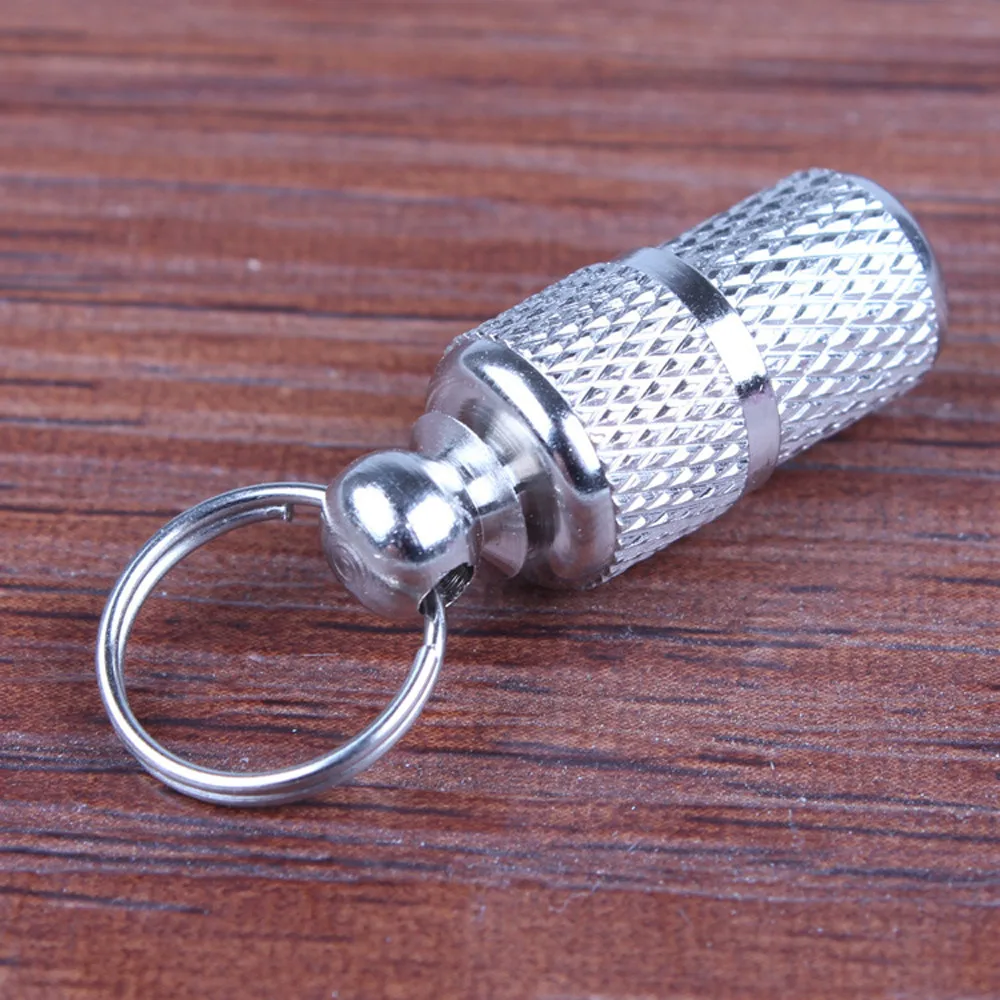 Dog Cat Storage Tube Anti Lost Address Label Pet Name Address ID Tags Mini Metal Collar Tube 1005006555104675