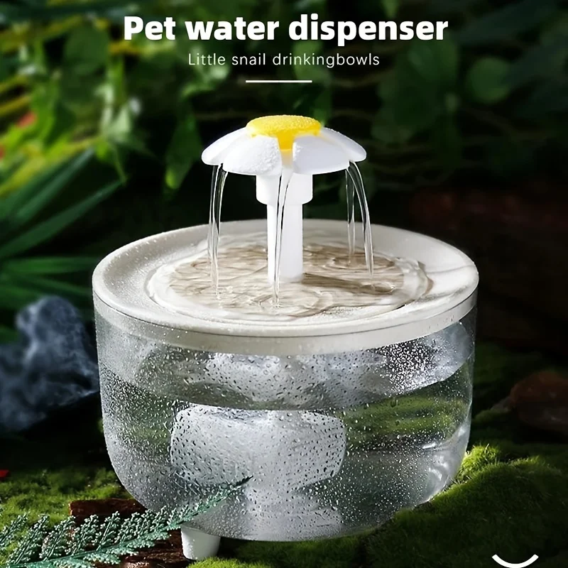 Pet Water Fountain Automatic Cat Drink Bowl Filter USB Electric Mute Pet Drinking Dispenser Drinker 1005006557927921
