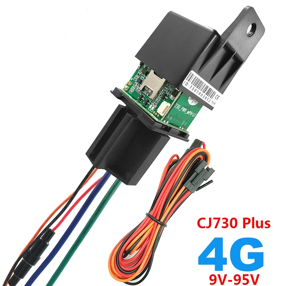 Car Relay GPS Tracker ACC Motorcycle Anti-Theft Device Status Alarm GPS Positioner GNSS LBS Vehicle 1005006584865832