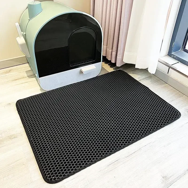 Cat Litter Mat Pet Toilet Waterproof Double Layer Box Nonslip Sand Washable Clean Pad Supplies 1005006591693025