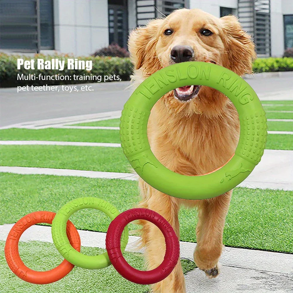 Dog Training Toys Outdoor Sport Flying Disc Interactive Pet Toy Suitable For Dogs 1005006602304810