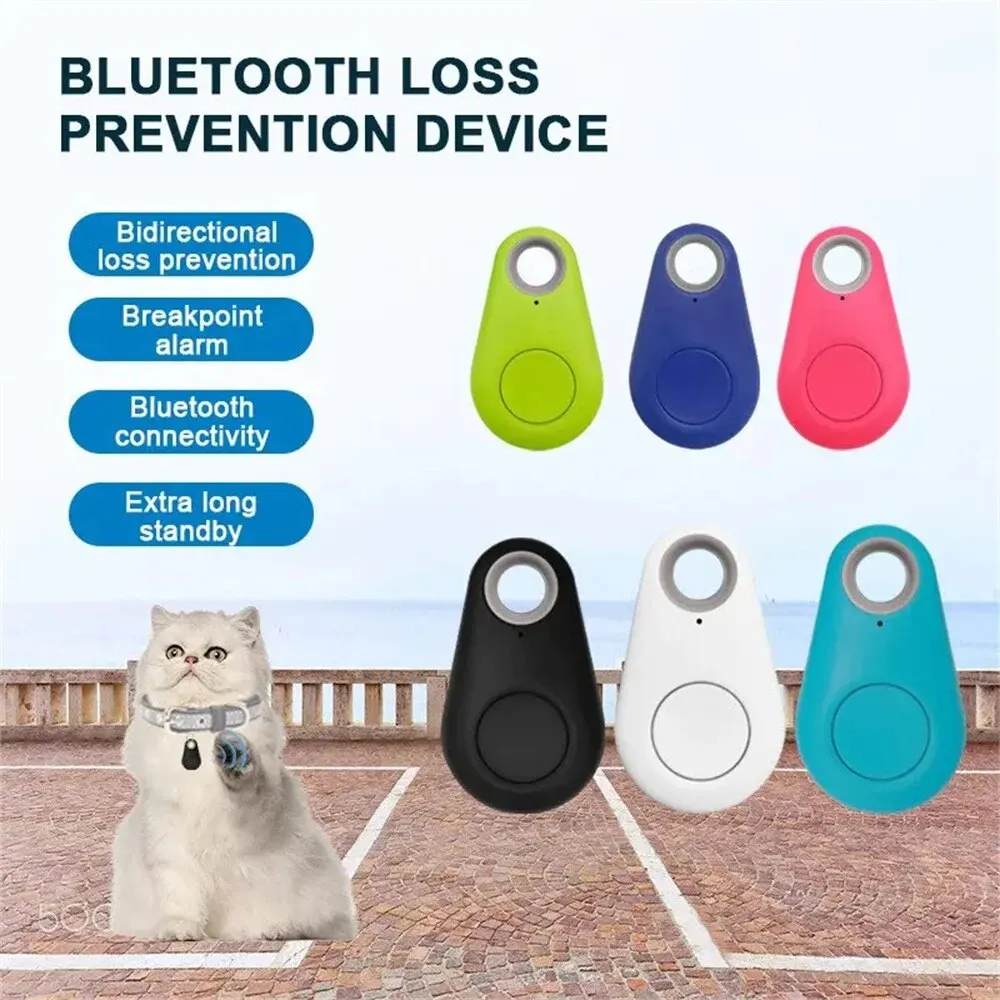 GPS Tracker Mini Fashion Smart Pets Anti Lost Alarm Wireless Child Bag Key Finder Locator Reminder 1005006610322956