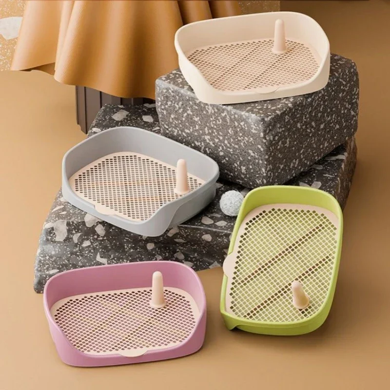 Pet Litter Box Training Toilet Pet Toilet for Small Dogs Cat Portable Dog Training Toilet Puppy Pad 1005006615699003