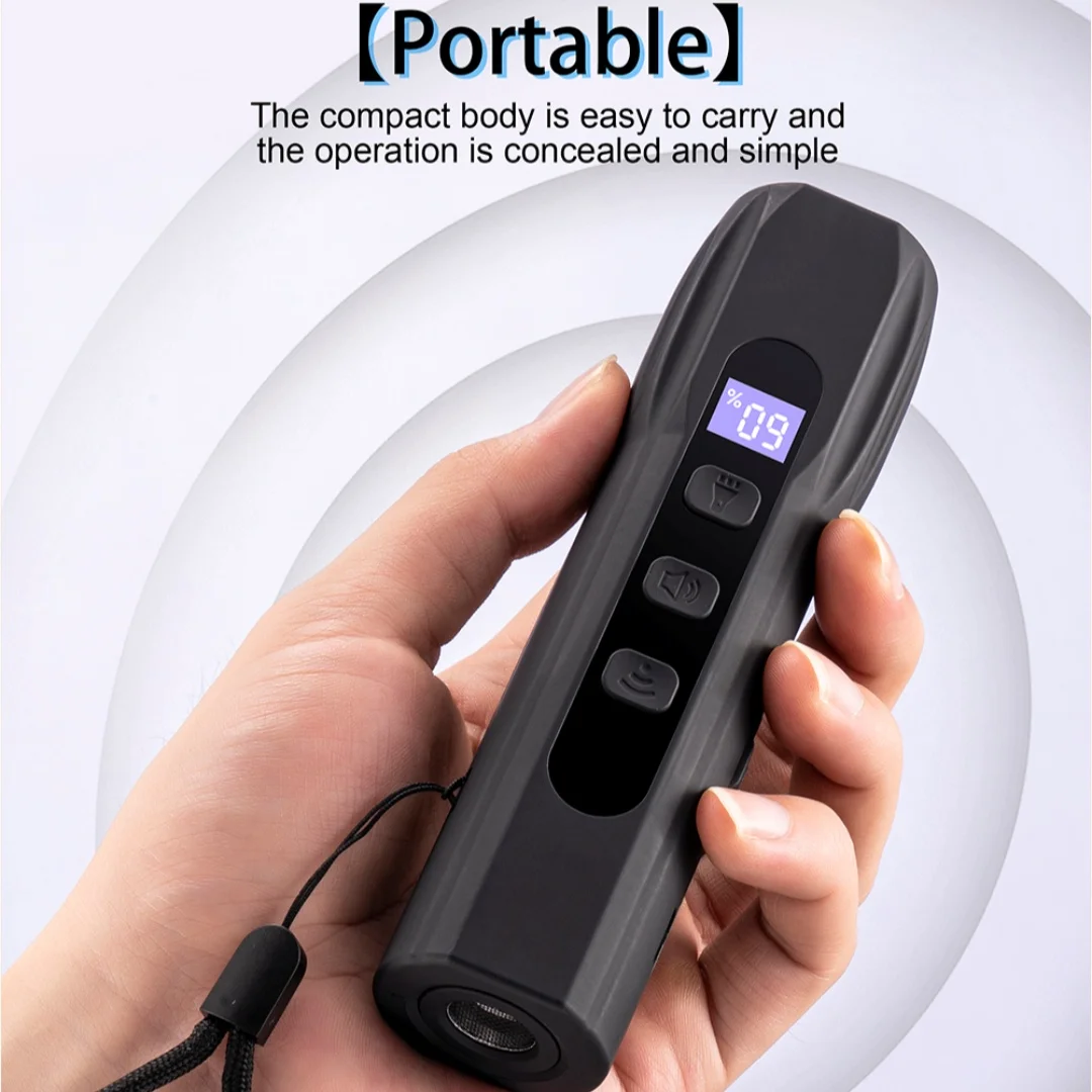 Powerful Ultrasonic Dog Anti Bark Device Portable Dog Barking Deterrent Stop Dog Barking Device 1005006628577013