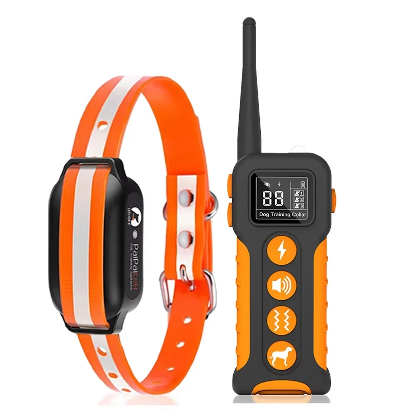 Dog Training Collar With 9 Different Sounds 1000M Electric Dog Anti Bark Collar 433HZ Universal 1005006633802414