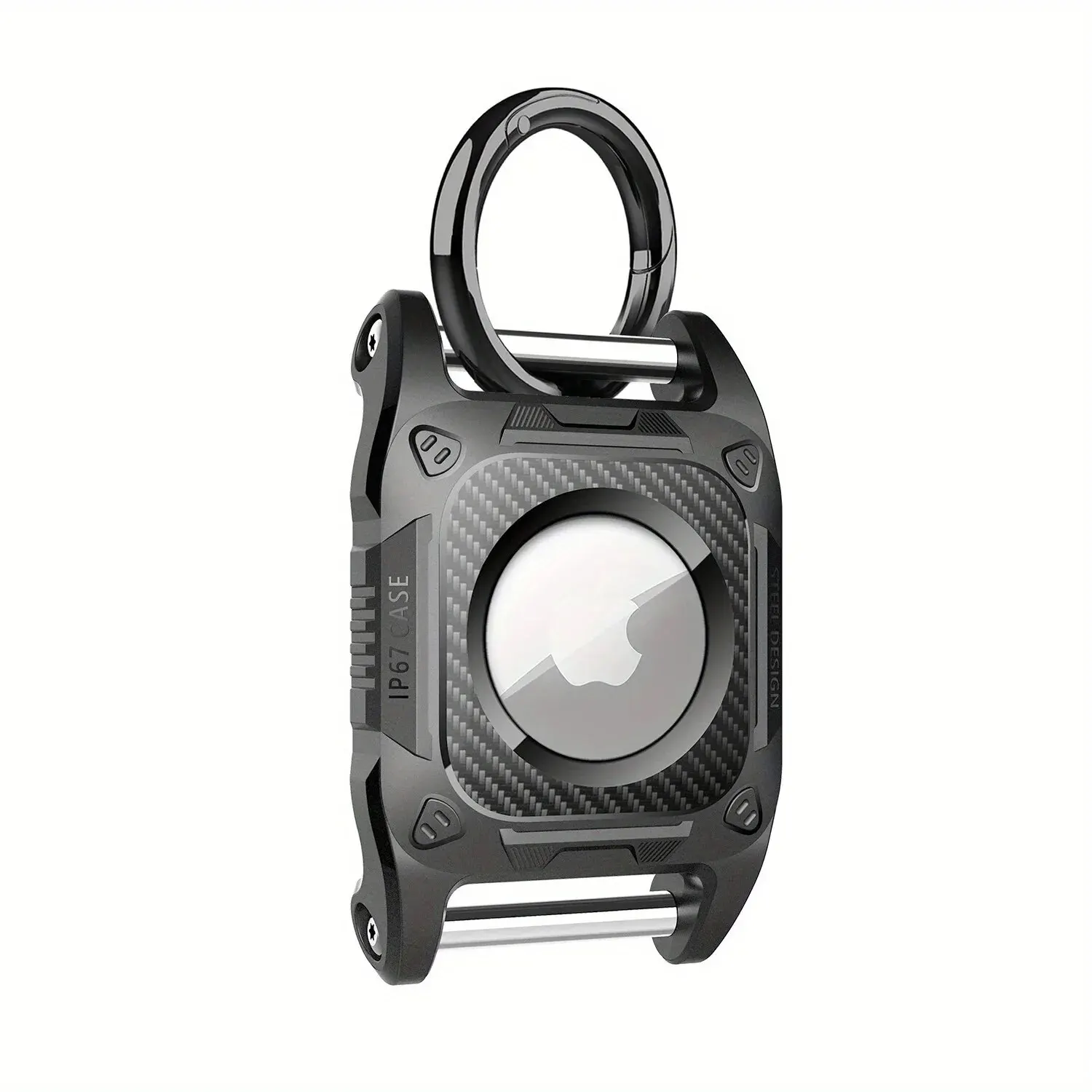 IP68 Waterproof Airtag Case for Dog Collar Hard TPU Full Protection AirTag Holder with Removable 1005006652316404