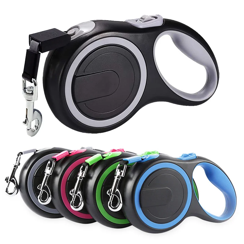 3M 5M 8M Dog Leash Retractable Roulette Long Pet Lead Strong for Small Large Big Dogs Automatic 1005006652597550