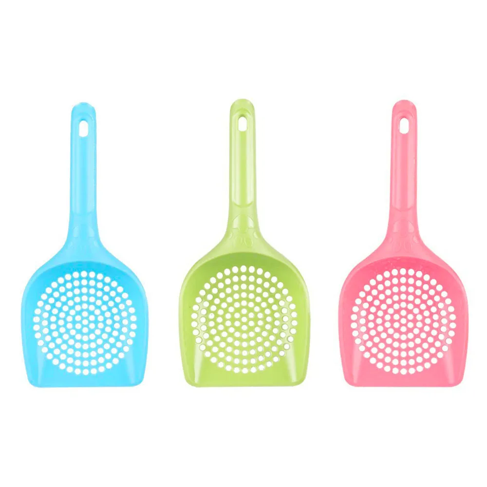 Cat Litter Spoon Shovel Plastic Cat Pet Care Sand Waste Scooper Shovel Hollow Cleaning Tool Dog Pet 1005006655871017