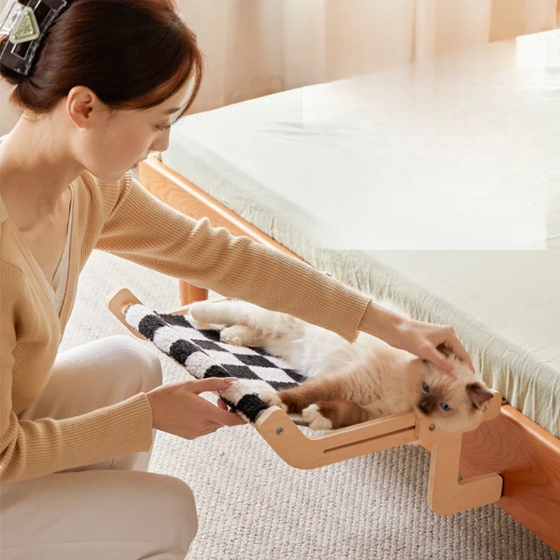 Cat bed, bedside, cat hammock, hanging cat nest, hanging nest, window sill, hammock, cat frame 1005006695238005