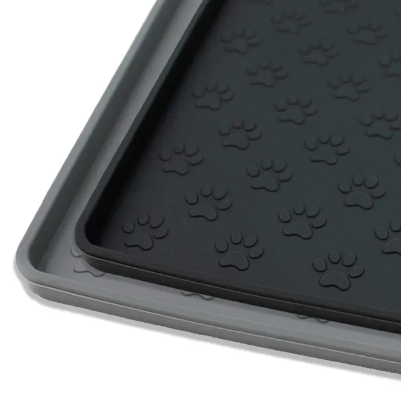 Pet Placemat Dog Food bowl Mat Cat Feed Mat Silicone Waterproof Pet Cat Dog Drinking Feeding 1005006717082967