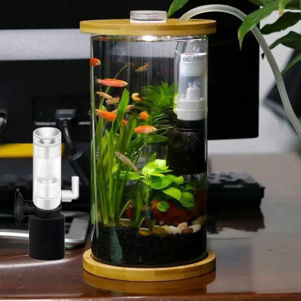 Purifier Small Aquarium Media Filter Multi Layer Filter Ultra-quiet Fish Tank Filter 1005006717150089