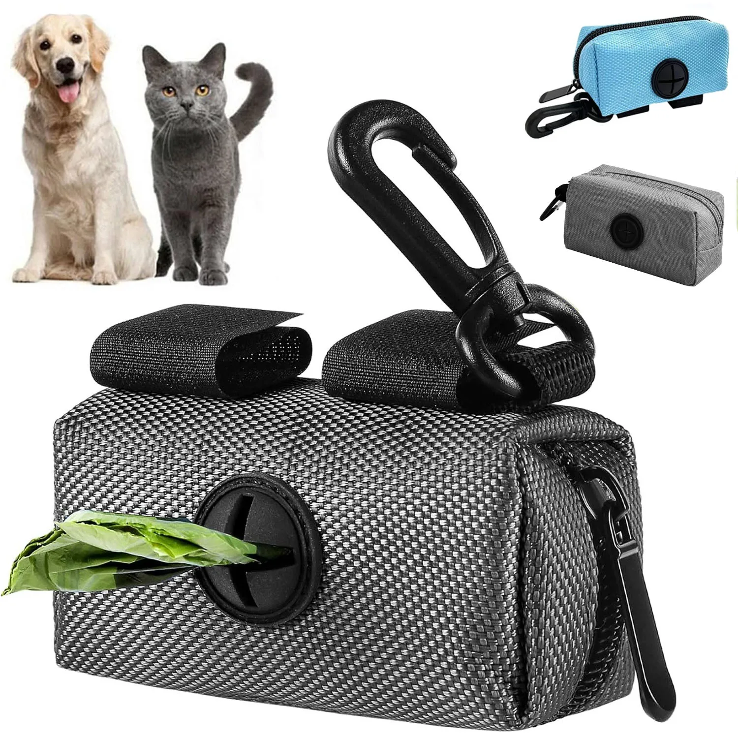 Dog Poop Bag Dispenser Bags Pet Waste Garbage Disposable Outdoor Waste Bag Carrier Dispenser Clean 1005006717158346