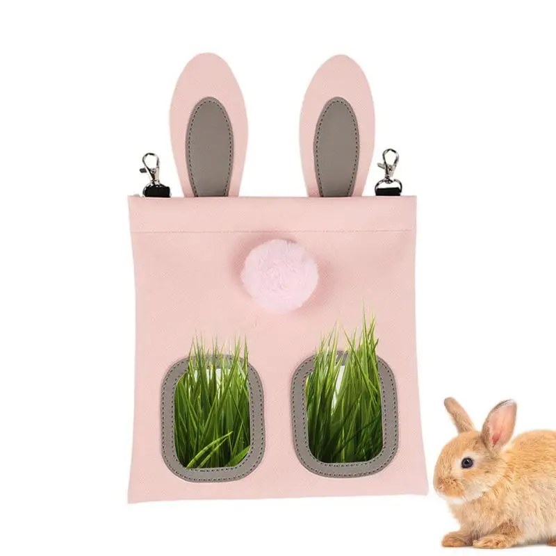 Guinea Pig Hay Bag Hay Bag Feeder Guinea Pig Carrier Bunny Hay Bag Guinea Pig Accessories With 2 1005006719474268