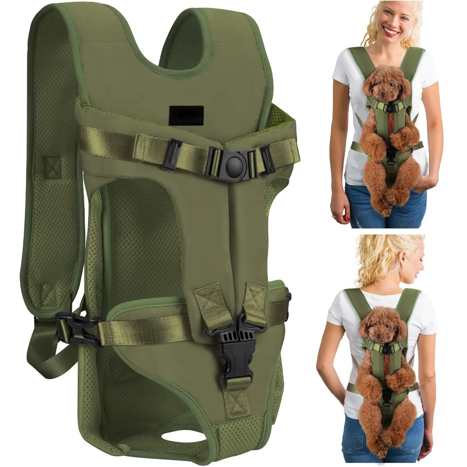 Pet Carrier Backpack for Dogs Cat Thickened Sponge Pet Front Dog Carrier Backpacks Portable Puppy 1005006733488560