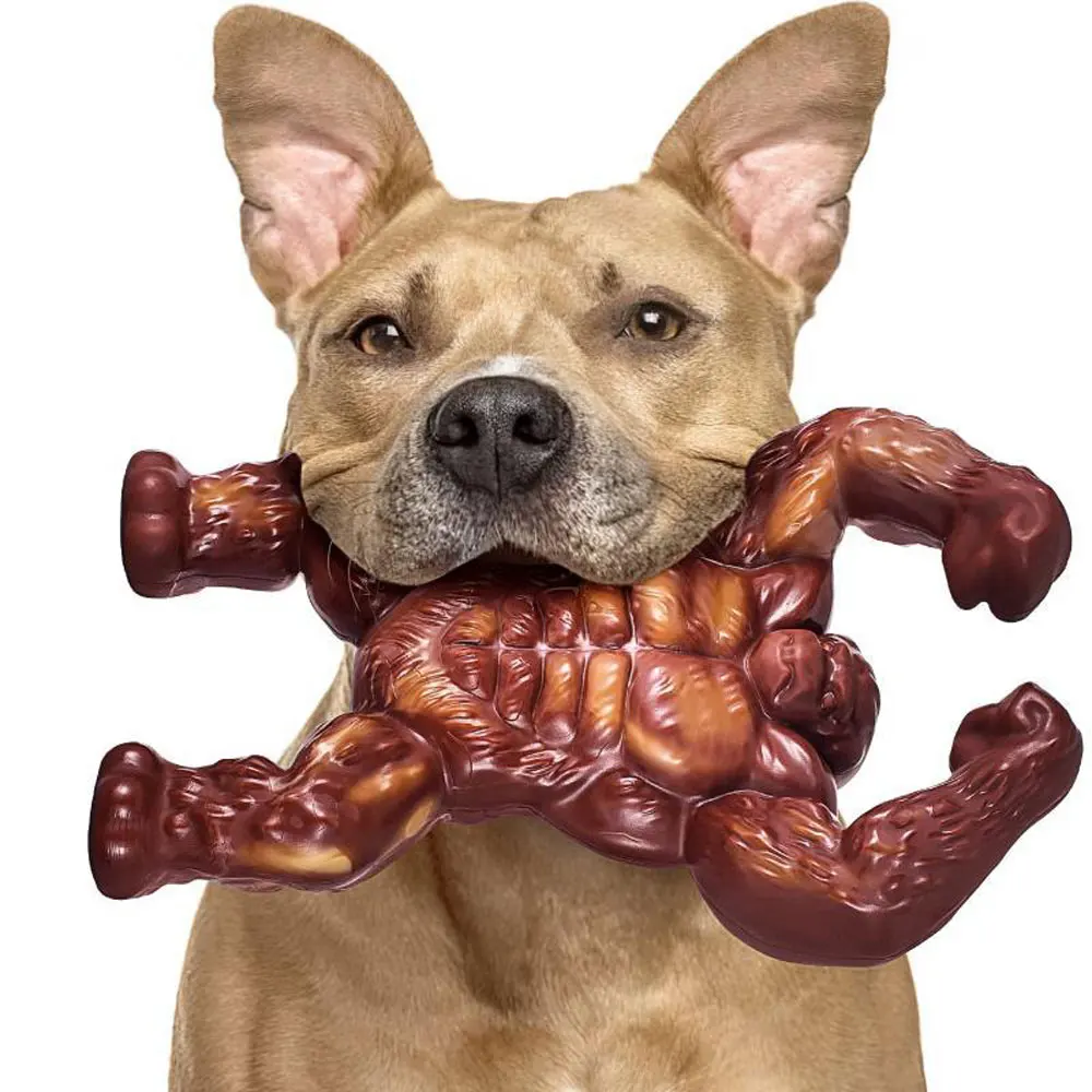 Indestructible Gorilla Dog Chew Toys for Aggressive Chewers Large Chewing Stick Tough Durable Pet 1005006737433866