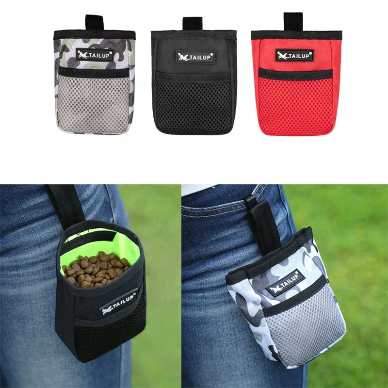 Pet Dog Puppy Training Treat Snack Bait Pet Feed Pocket Pouch Obedience Agility Pouch Food Bag 1005006743826803